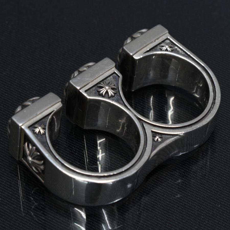 CHROME HEARTS 銀座店 クロムハーツ CHプラス ブラスナックル リング