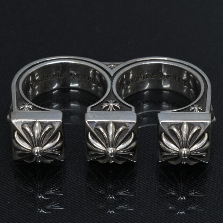 クロムハーツ CHROME HEARTS TFC スタッズリング Chrome Hearts