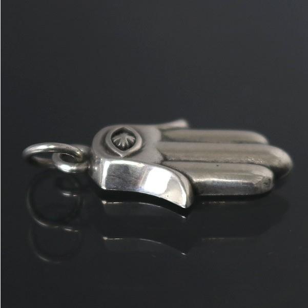 クロムハーツ　シルバー925 チャーム CHROME HEARTS 銀座店 クロムハーツ ハムサハンド ペンダント チャーム