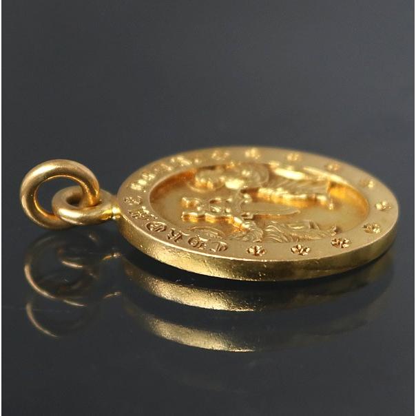 CHROME HEARTS 銀座店 クロムハーツ 22K オーバル エンジェルメダル