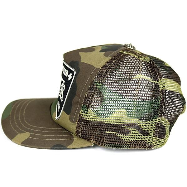 CHROME HEARTS 銀座店 クロムハーツ 【FUCK】 トラッカー キャップ