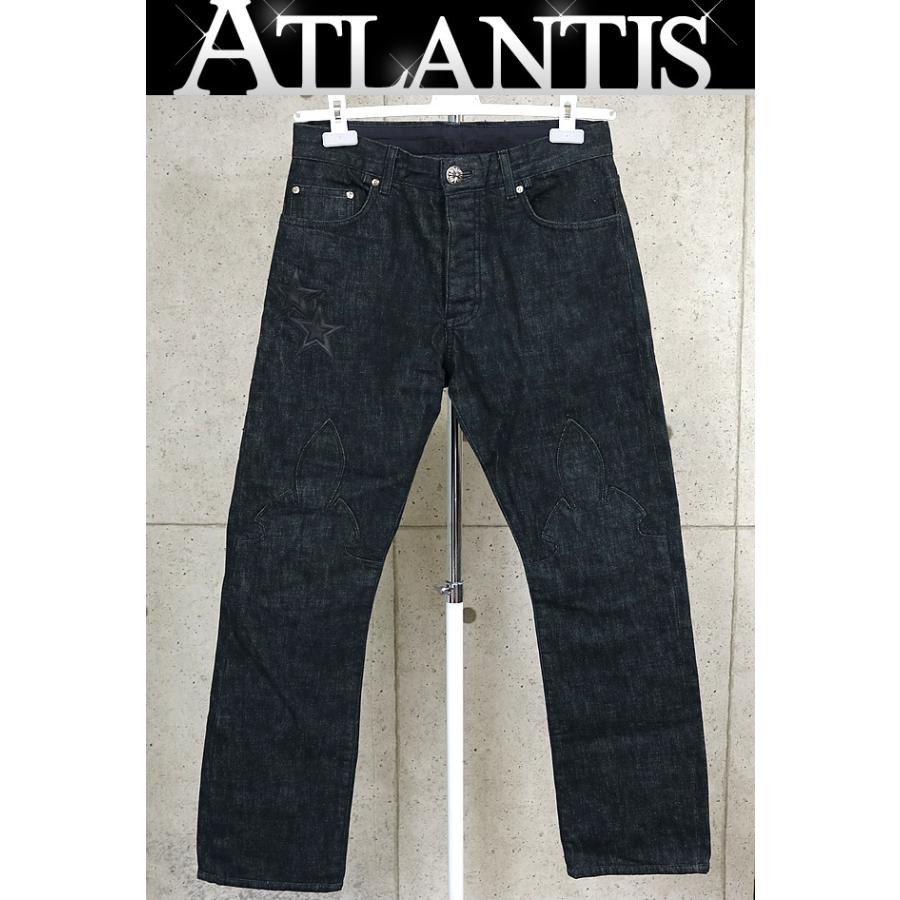 CHROME HEARTS 銀座店 クロムハーツ 美品 5ポケット 現行型 フレアニー