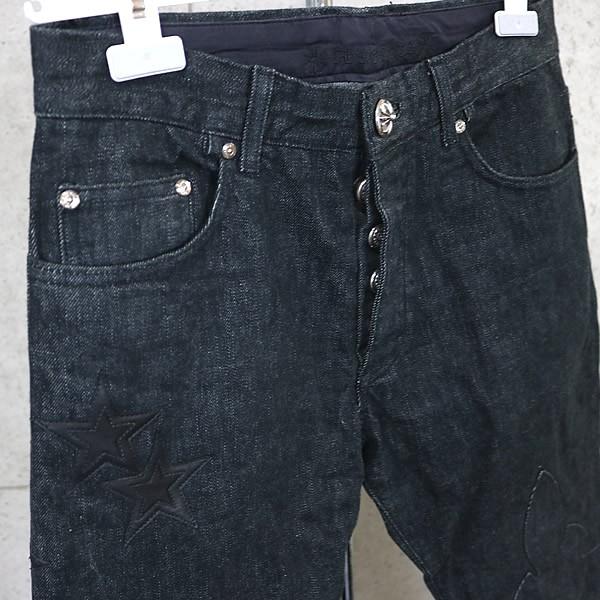 CHROME HEARTS 銀座店 クロムハーツ 美品 5ポケット 現行型 フレアニー 