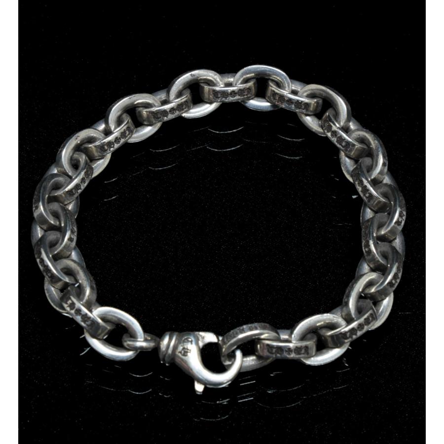 CHROME HEARTS 銀座店 クロムハーツ ラージ ペーパーチェーン ブレス 7