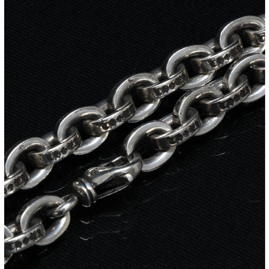CHROME HEARTS 銀座店 クロムハーツ ラージ ペーパーチェーン ブレス 7