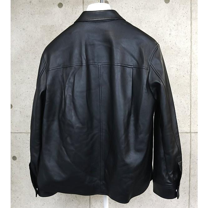 LOEWE 銀座店 ロエベ 未使用 ナパラム レザー ジャケット 25AW size:50