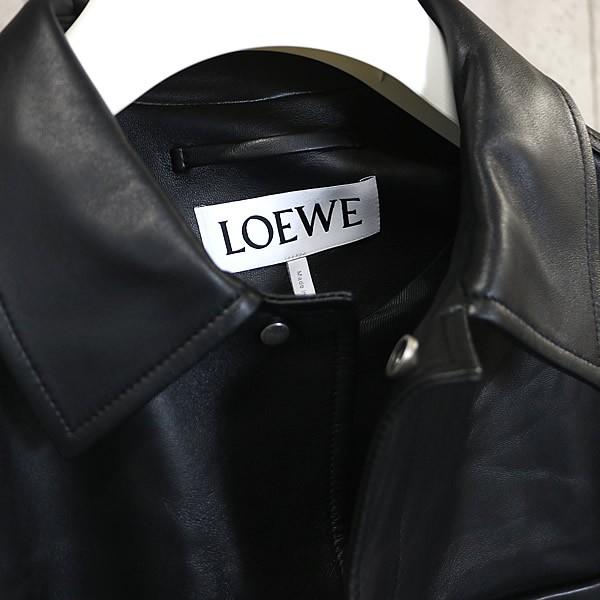 LOEWE 銀座店 ロエベ 未使用 ナパラム レザー ジャケット 25AW size:50