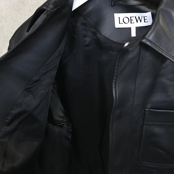 LOEWE 銀座店 ロエベ 未使用 ナパラム レザー ジャケット 25AW size:50