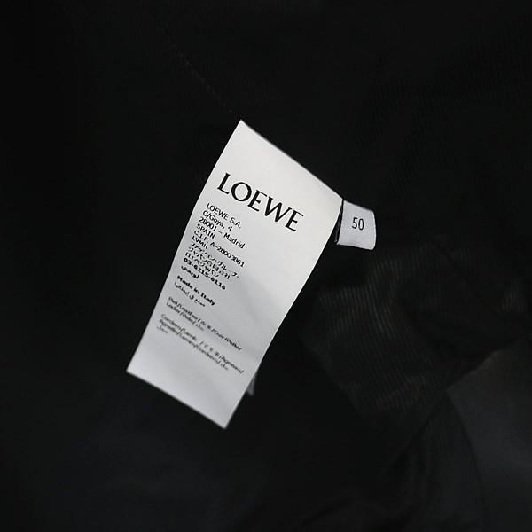 LOEWE 銀座店 ロエベ 未使用 ナパラム レザー ジャケット 25AW size:50