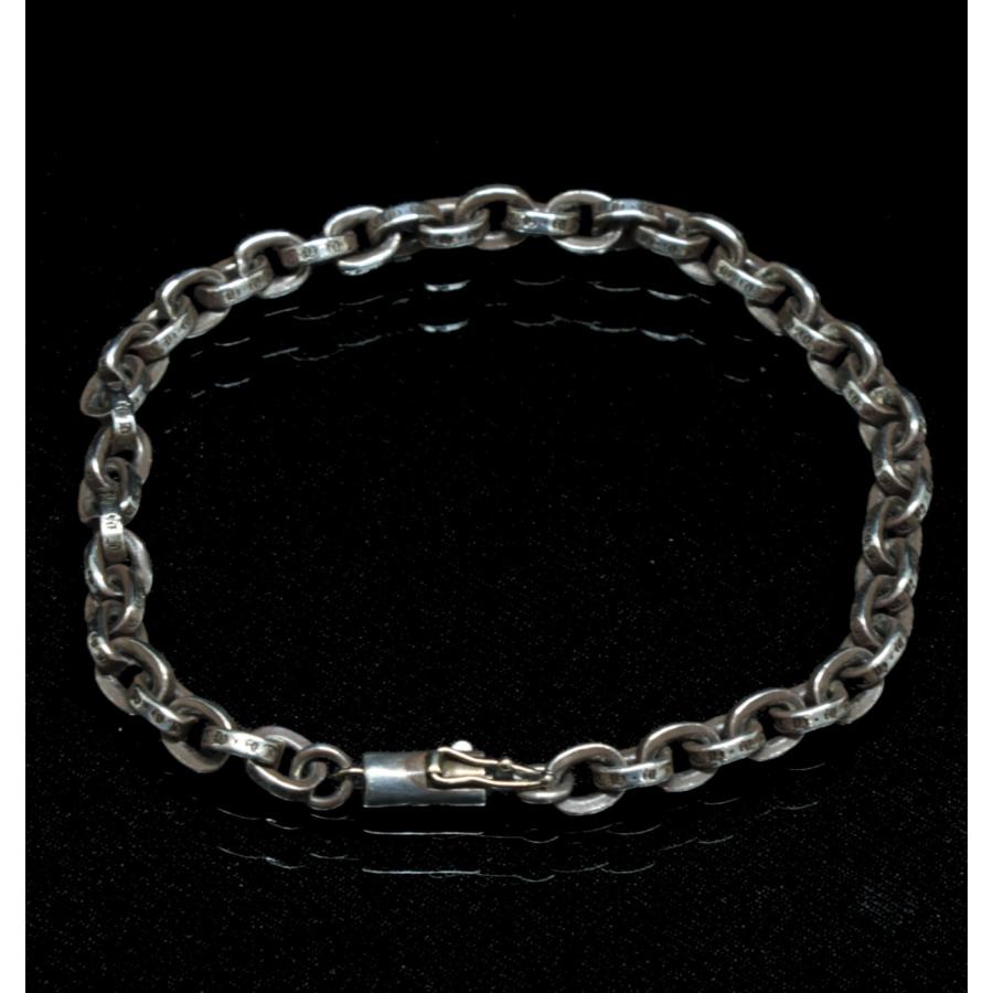 CHROME HEARTS 銀座店 クロムハーツ ペーパーチェーン ブレス 7インチ