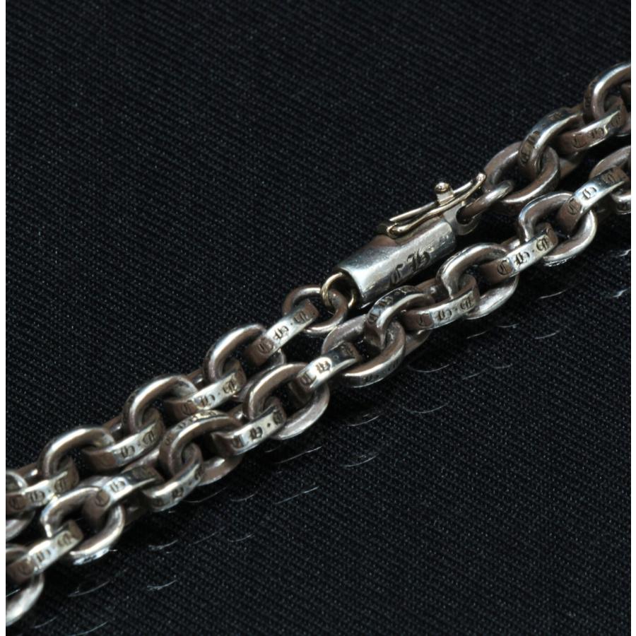 CHROME HEARTS 銀座店 クロムハーツ ペーパーチェーン ブレス 7インチ