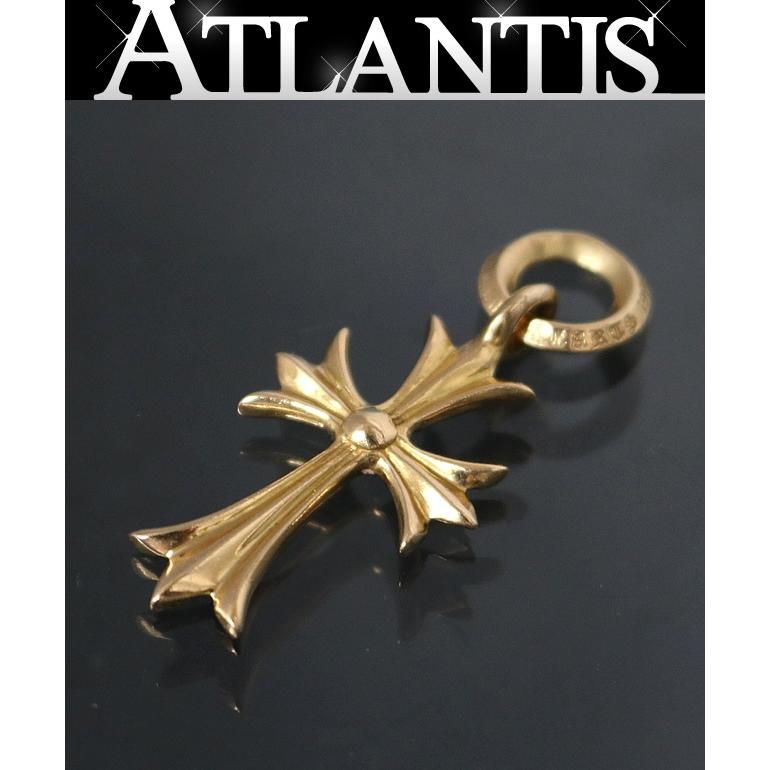 CHROME HEARTS 銀座店 クロムハーツ 22K タイニーE CHクロス チャーム