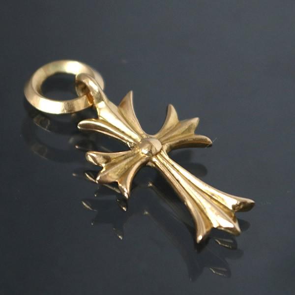 CHROME HEARTS 銀座店 クロムハーツ 22K タイニーE CHクロス チャーム