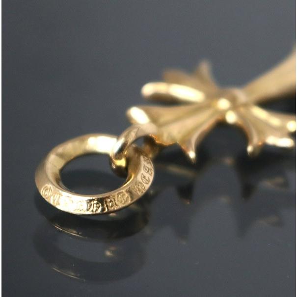 CHROME HEARTS 銀座店 クロムハーツ 22K タイニーE CHクロス チャーム