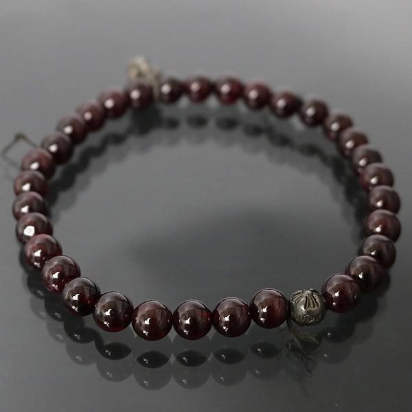 CHROME HEARTS 銀座店 クロムハーツ CHクロス ビーズ ブレスレット 6mm 