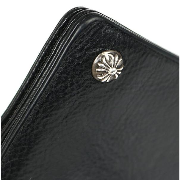 CHROME HEARTS 銀座店 クロムハーツ 2ZIP ウォレット クロスボタン