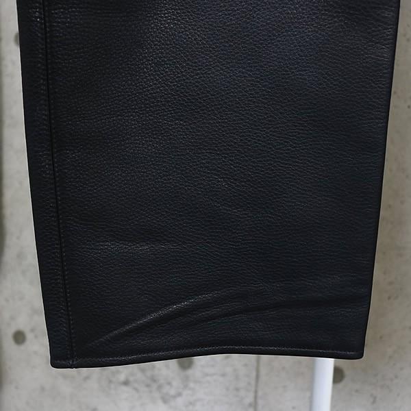 CHROME HEARTS 銀座店 クロムハーツ DEVIL DOG レザーカーゴパンツ