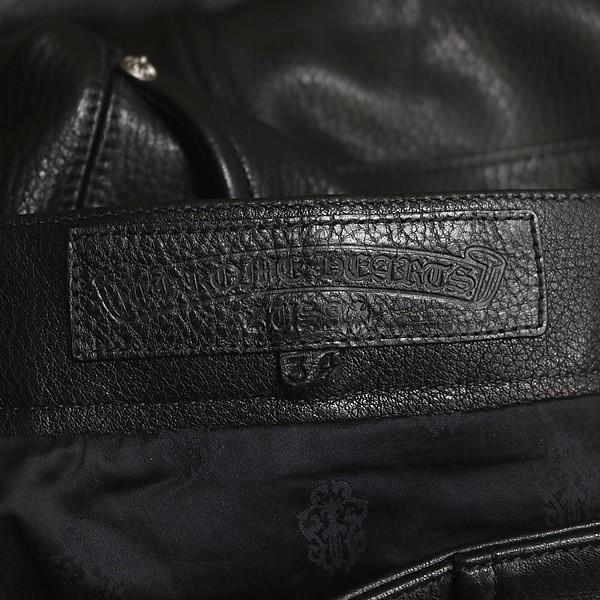 CHROME HEARTS 銀座店 クロムハーツ DEVIL DOG レザーカーゴパンツ