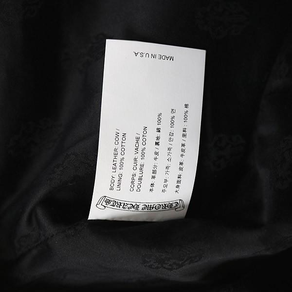 CHROME HEARTS 銀座店 クロムハーツ DEVIL DOG レザーカーゴパンツ