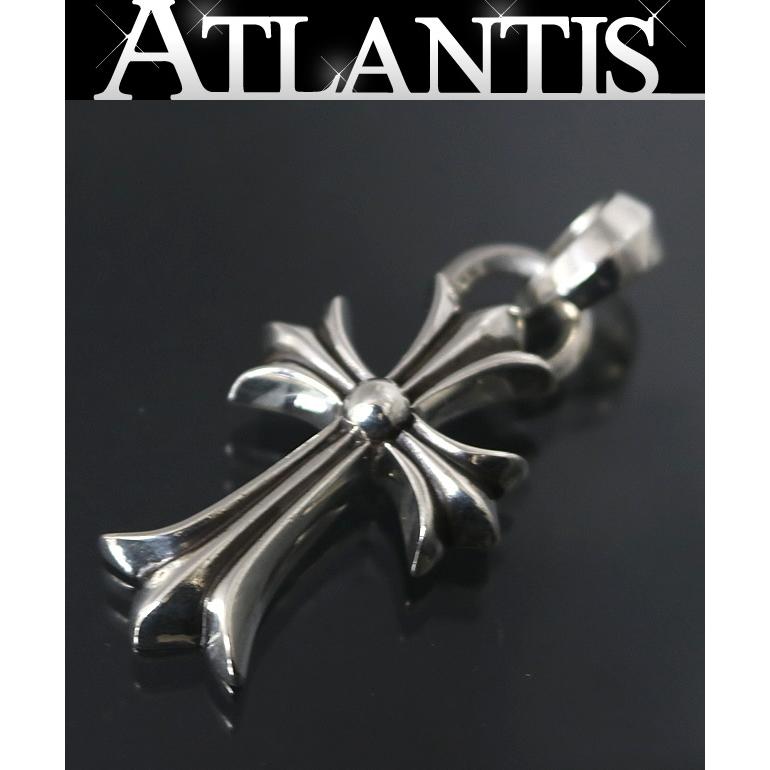 CHROME HEARTS 銀座店 クロムハーツ スモールCHクロス ウィズ ベイル