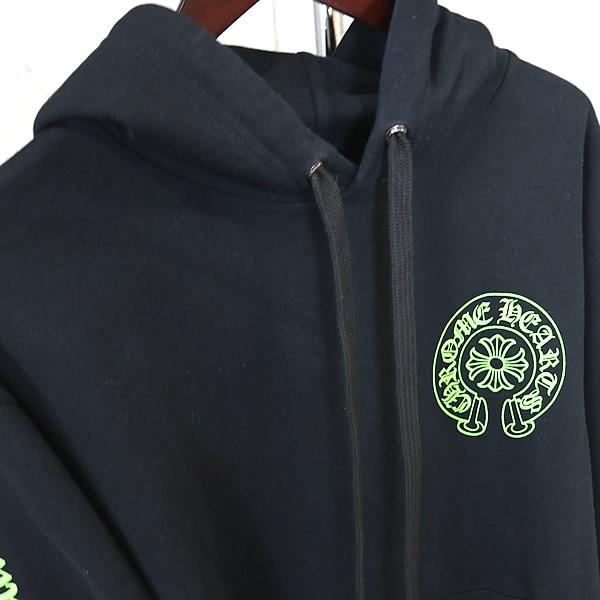 CHROME HEARTS クロムハーツ 長袖 男女兼用 パーカー CHROME HEARTS 銀座店 クロムハーツ SALE 新品 フローラルクロス