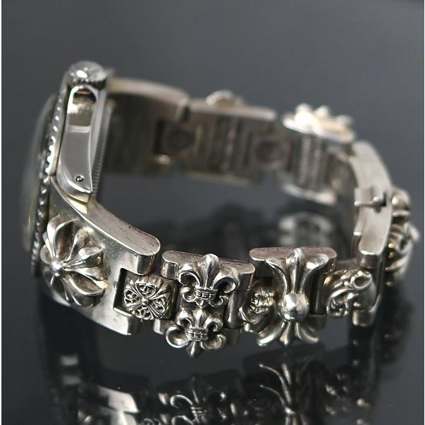 CHROME HEARTS 新宿店 クロムハーツ マルチＨリンク  ウォッチバンド ロレックス サブマリーナ 5513 86年製 95番台 シルバー 30636 |  | 02