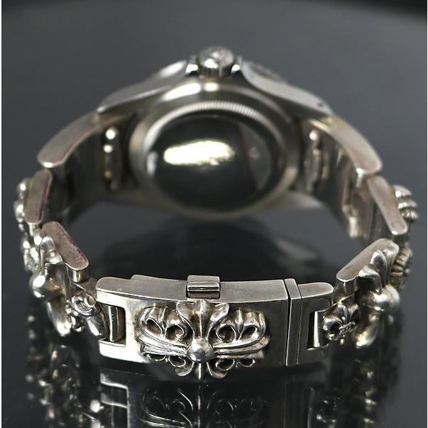 CHROME HEARTS 新宿店 クロムハーツ マルチＨリンク  ウォッチバンド ロレックス サブマリーナ 5513 86年製 95番台 シルバー 30636 |  | 03