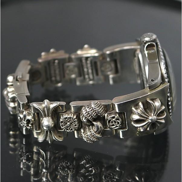 CHROME HEARTS 新宿店 クロムハーツ マルチＨリンク  ウォッチバンド ロレックス サブマリーナ 5513 86年製 95番台 シルバー 30636 |  | 04