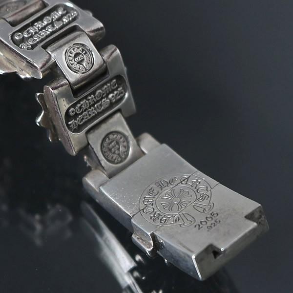 CHROME HEARTS 新宿店 クロムハーツ マルチＨリンク  ウォッチバンド ロレックス サブマリーナ 5513 86年製 95番台 シルバー 30636 |  | 07