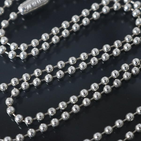 CHROME HEARTS 銀座店 クロムハーツ ボールチェーン ネックレス 57cm