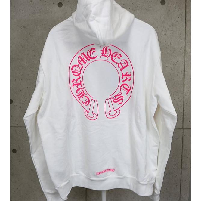 CHROME HEARTS フローラル&ホースシュー CHROME HEARTS（クロムハーツ） HORSESHOE FULL ZIP HOODIE 袖