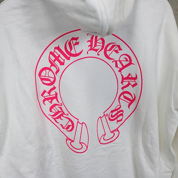 CHROME HEARTS 銀座店 クロムハーツ 新品 ホースシュー 袖フローラル