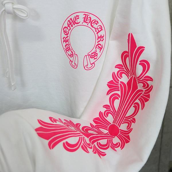CHROME HEARTS 銀座店 クロムハーツ 新品 ホースシュー 袖フローラル