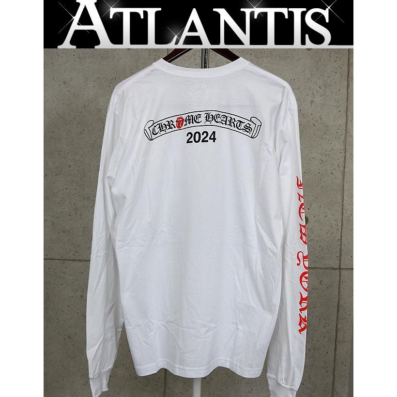 CHROME HEARTS 銀座店 クロムハーツ 新品 2024 リップ&タン ローリング