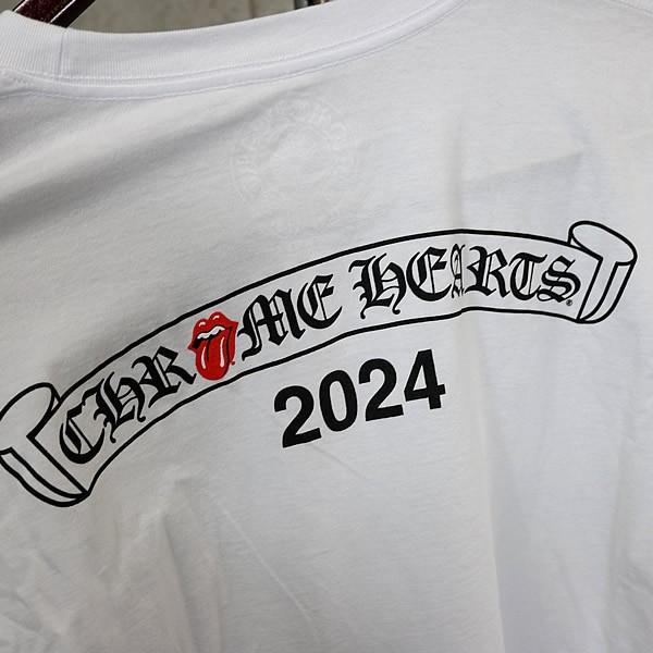 CHROME HEARTS 銀座店 クロムハーツ 新品 2024 リップ&タン ローリング