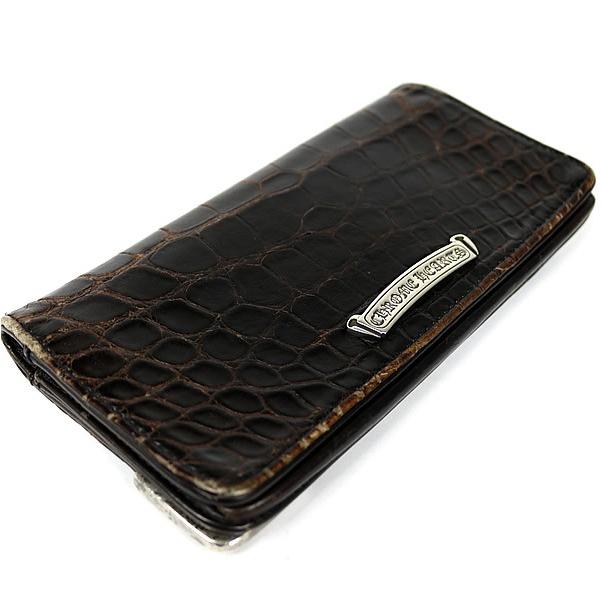 CHROME HEARTS 銀座店 クロムハーツ シングルフォールド アリゲーター