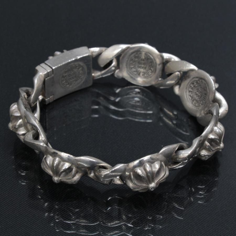 CHROME HEARTS 銀座店 クロムハーツ クロスリンク ブレス 6リンク