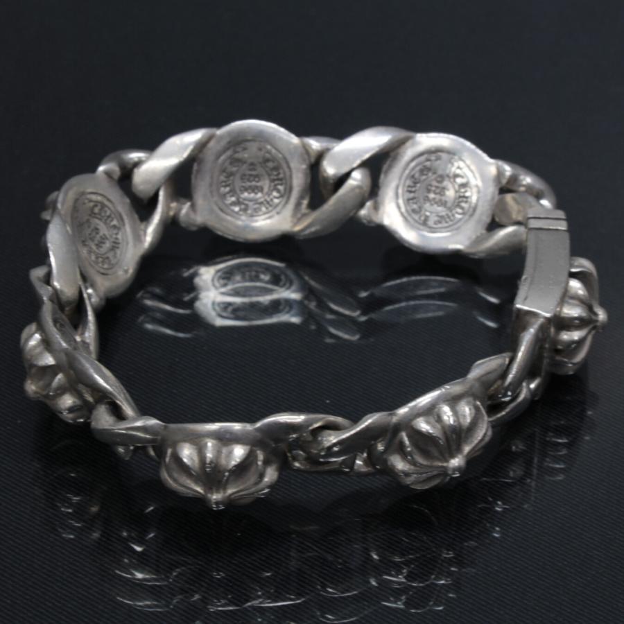 クロムハーツ　クロスリンクブレスレット　クロス クロムハーツ（Chrome Hearts）ブレスレット クロス リンク【クロム