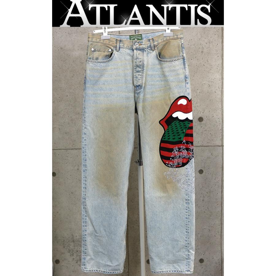 DENIM TEARS 銀座店 デニムティアーズ 25AW ローリングストーンズ AOP