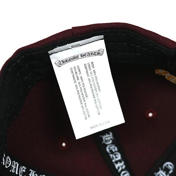 CHROME HEARTS 銀座店 クロムハーツ 新品 CHロゴ 刺繍 トラッカー