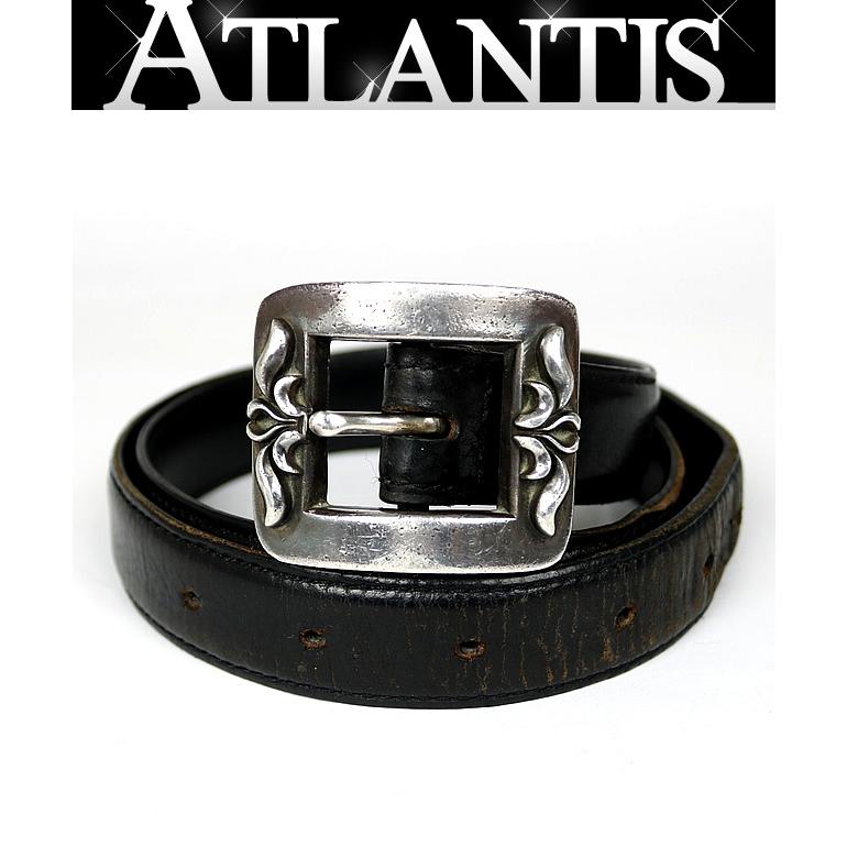 CHROME HEARTS 新宿店 クロムハーツ 1インチ OTJ ベルト レザー メンズ