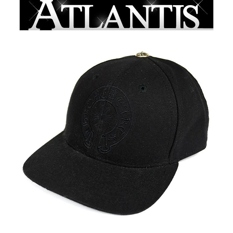 CHROME HEARTS 新宿店 クロムハーツ ホースシュー 刺〓 ウール ベース