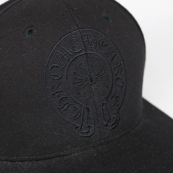 【国内正規品】クロムハーツキャップ　ホースシュー　ウール　付属品あり CHROME HEARTS 新宿店 クロムハーツ ホースシュー 刺〓 ウール ベース
