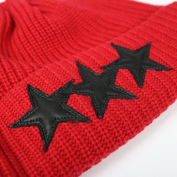 CHROME HEARTS 銀座店 クロムハーツ 新品 3スターパッチ カシミヤ