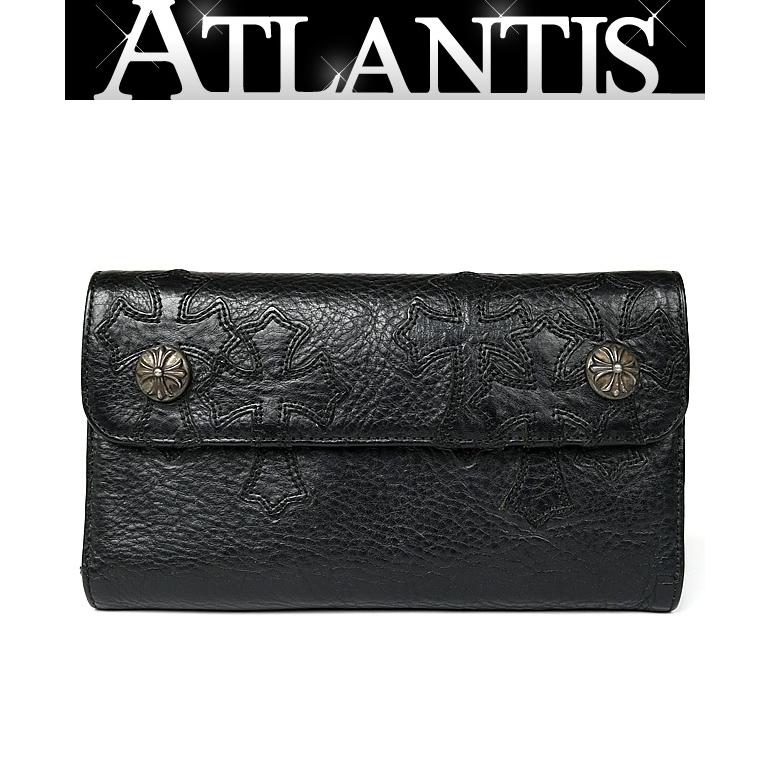 CHROME HEARTS 銀座店 クロムハーツ ウェーブ ウォレット クロスパッチ