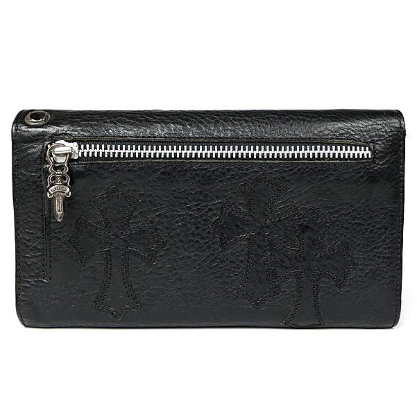 CHROME HEARTS 銀座店 クロムハーツ ウェーブ ウォレット クロスパッチ