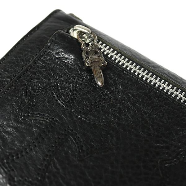 CHROME HEARTS 銀座店 クロムハーツ ウェーブ ウォレット クロスパッチ