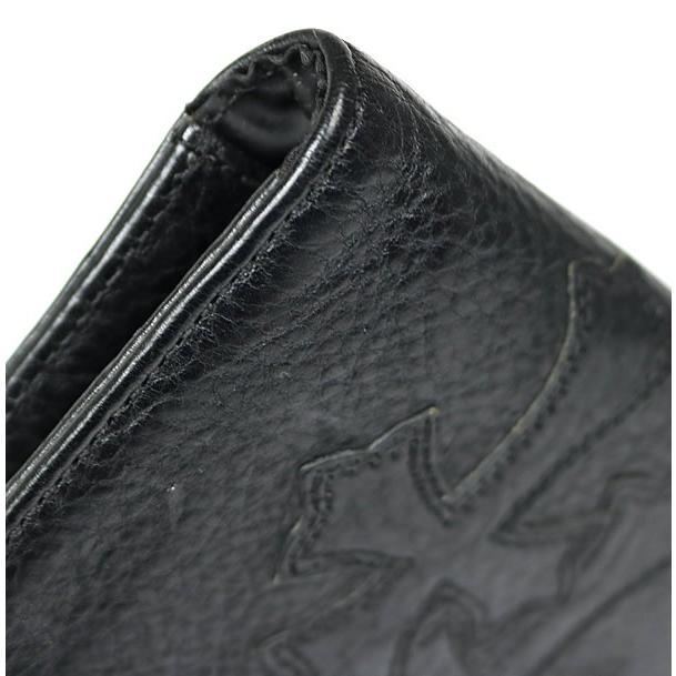 CHROME HEARTS 銀座店 クロムハーツ ウェーブ ウォレット クロスパッチ
