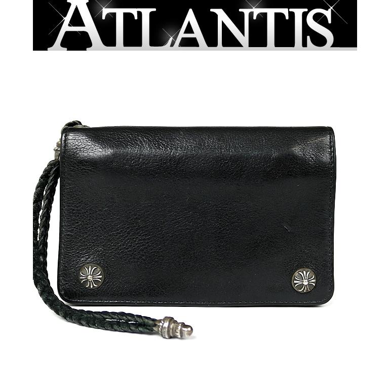 CHROME HEARTS 銀座店 クロムハーツ 2ZIP ウォレット クロスボタン