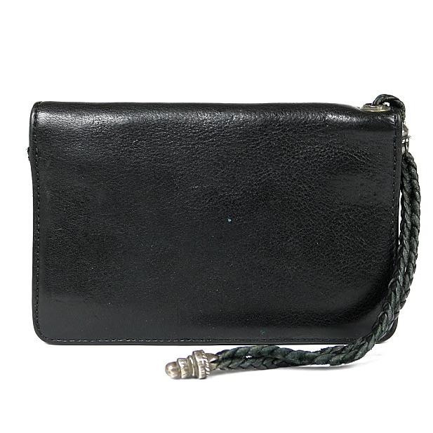 CHROME HEARTS 銀座店 クロムハーツ 2ZIP ウォレット クロスボタン
